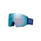 MASCHERA SNOWBOARD OAKLEY FALL LINE L MATTE NAVY PRIZM SNOW SAPPHIRE IRIDIUM