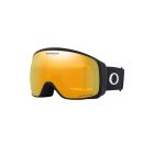 MASCHERA SNOWBOARD OAKLEY FLIGHT TRACKER L MATTE BLACK PRIZM SNOW 24K IRIDIUM