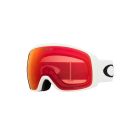 MASCHERA SNOWBOARD OAKLEY FLIGHT TRACKER L MATTE WHITE PRIZM SNOW TORCH IRIDIUM