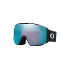 MASCHERA SNOWBOARD OAKLEY LINE MINER PRO L MATTE BLACK PRIZM SNOW SAPPHIRE IRIDIUM