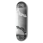 TAVOLA SKATE POETIC COLLECTIVE SPRAY TEXT FOIL (TWIN TAIL) 8.5"