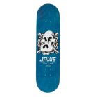 TAVOLA SKATE BIRDHOUSE JAWS SKULL BLUE 8.25"