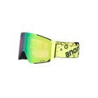 MASCHERA SNOWBOARD ANON SYNC + BL + MFI FACE MASK - WHIRLWIND PERCEIVE VARIABLE GREEN