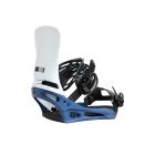 ATTACCHI SNOWBOARD BURTON CARTEL X RE:FLEX 2026 NIGHTFALL WHITE