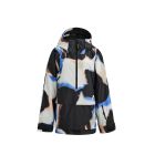GIACCA SNOWBOARD BURTON AG 2L GORE-TEX FLYRAIL JACKET LARGE ACIDIC WATERCOLOR