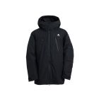 GIACCA SNOWBOARD BURTON RESERVE 2L 3-IN-1 JACKET TRUE BLACK
