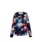 INTIMO TERMICO BURTON W MIDWEIGHT BASE LAYER CREWNECK FLORAL BLUR