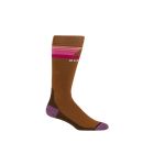 CALZE SNOWBOARD BURTON W EMBLEM MIDWEIGHT SOCKS CHESTNUT BROWN