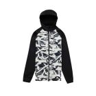 FELPA TERMICA BURTON CROWN WEATHERPROOF FZ CITY STREETS TRUE BLACK