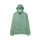 FELPA TERMICA BURTON OAK FULL-ZIP HOODIE SOFT SAGE HEATHER