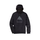FELPA TERMICA BURTON OAK PULLOVER HOODIE TRUE BLACK HEATHER