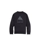 FELPA TERMICA BURTON OAK PULLOVER CREW TRUE BLACK HEATHER