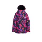 GIACCA SNOWBOARD BURTON K SKIMMER JACKET LAVA LAMP