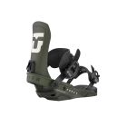 ATTACCHI SNOWBOARD UNION FORCE (TEAM HB) 2026 ARMY GREEN