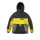 GIACCA SNOWBOARD 32 THIRTYTWO LIGHT ANORAK BLACK YELLOW
