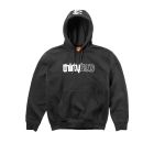 FELPA TERMICA 32 THIRTYTWO 32 TECH HOODIE BLACK
