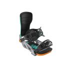 ATTACCHI SNOWBOARD BENT METAL AXTION GREY GREEN 2026