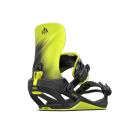 ATTACCHI SNOWBOARD JONES MERCURY FASE 2026 LIME ART