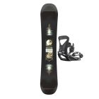 TAVOLA SNOWBOARD SALOMON PULSE + PACT 2026 BLACK