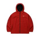 GIACCA SNOWBOARD BSRABBIT LIGHT ACTIVE HOODED JACKET RED