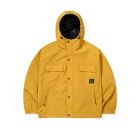 GIACCA SNOWBOARD BSRABBIT POCKET RIDGE HOODED JACKET MUSTARD
