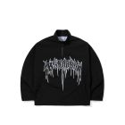 GIACCA SNOWBOARD BSRABBIT DEATH LOGO 3L ANORAK JACKET BLACK