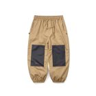 PANTALONI SNOWBOARD BSRABBIT DUAL TONE SUPER WIDE JOGGER PANTS BEIGE