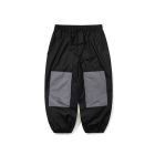 PANTALONI SNOWBOARD BSRABBIT DUAL TONE SUPER WIDE JOGGER PANTS BLACK