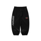 PANTALONI SNOWBOARD BSRABBIT LIGHT ACTIVE SUPER WIDE JOGGER PANTS BLACK