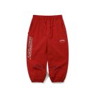 PANTALONI SNOWBOARD BSRABBIT LIGHT ACTIVE SUPER WIDE JOGGER PANTS RED