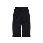 PANTALONI SNOWBOARD BSRABBIT ORIGINAL WIDE TRACK PANTS BLACK
