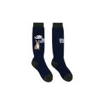 CALZE SNOWBOARD BSRABBIT OVERTHINKING SNOWBOARD SOCKS NAVY