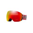 MASCHERA SNOWBOARD OAKLEY FLIGHT DECK L RED EDDIE PRIZM SNOW TORCH IRIDIUM