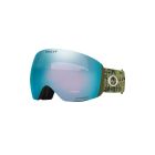 MASCHERA SNOWBOARD OAKLEY FLIGHT DECK L FERN FLURRY PRIZM SNOW SAPPHIRE IRIDIUM