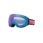 MASCHERA SNOWBOARD OAKLEY FLIGHT DECK M BLACK WIRED PRIZM SNOW ICED IRIDIUM