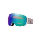 MASCHERA SNOWBOARD OAKLEY FLIGHT DECK M FIGURES TOADSTOOL PRIZM SNOW ARGON IRIDIUM