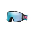 MASCHERA SNOWBOARD OAKLEY LINE MINER L CHEX BLACK PRIZM SNOW SAPPHIRE IRIDIUM