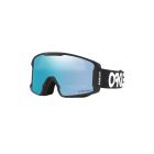 MASCHERA SNOWBOARD OAKLEY LINE MINER M FACTORY PILOT BLACK PRIZM SNOW SAPPHIRE IRIDIUM