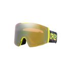 MASCHERA SNOWBOARD OAKLEY FALL LINE L JAXSON BLACK PRIZM SAGE GOLD IRIDIUM