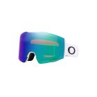 MASCHERA SNOWBOARD OAKLEY FALL LINE M MATTE WHITE PRIZM SNOW ARGON IRIDIUM