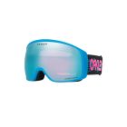 MASCHERA SNOWBOARD OAKLEY FLIGHT TRACKER L BLUE DIMENSION PRIZM SNOW SAPPHIRE IRIDIUM