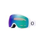 MASCHERA SNOWBOARD OAKLEY FLIGHT TRACKER M MATTE WHITE PRIZM SNOW ARGON IRIDIUM