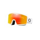 MASCHERA SNOWBOARD OAKLEY TARGET LINE M MATTE WHITE FIRE IRIDIUM