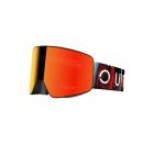 MASCHERA SNOWBOARD OUT OF VOID FLUID RED MC1