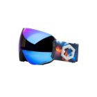 MASCHERA SNOWBOARD OUT OF OPEN EXPLOSION (S) + BL STORM - BLUE MC1