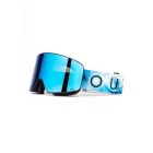 MASCHERA SNOWBOARD OUT OF VOID DISCOVERY BLUE MC1
