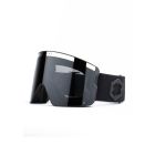 MASCHERA SNOWBOARD OUT OF ZENITH BLACK (M) + BL STORM - TEAM MIRROR SMOKE