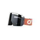 MASCHERA SNOWBOARD OUT OF ZENITH MK CROWN BRICK (M) + BL STORM - SMOKE