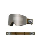 MASCHERA SNOWBOARD DRAGON DR RVX MAG OTG BONUS OLDSKOOL LLSILVERION+LLAMBER