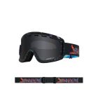 MASCHERA SNOWBOARD DRAGON DR D1 OTG BONUS 2 RATTLECAN LLDARKSMOKE+LLFLASHBLUE